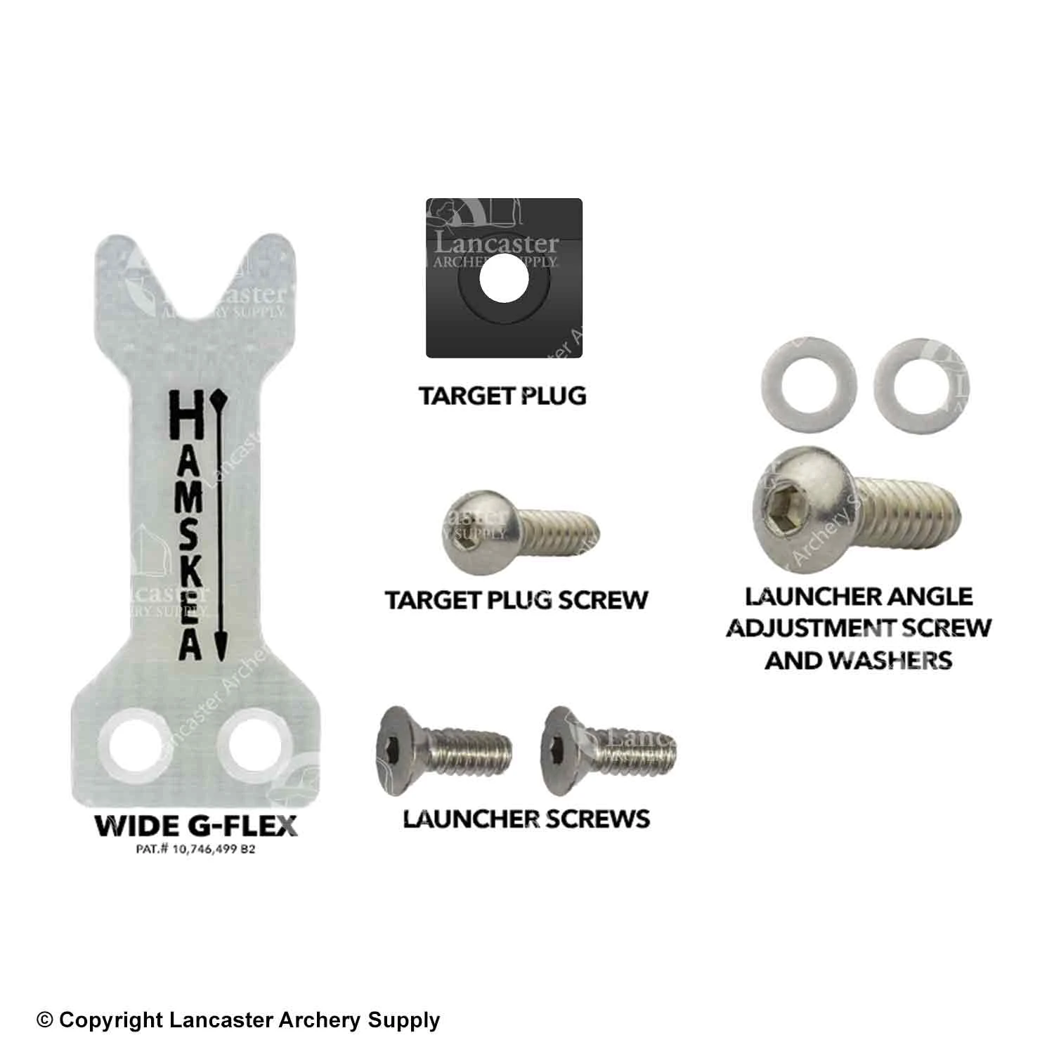 Hamskea Epsilon Target Conversion Kit