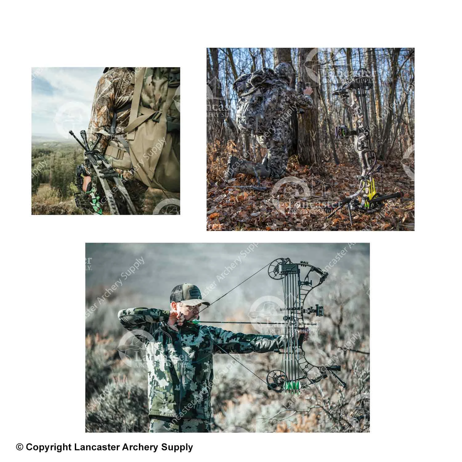 Hoyt Carbon Go-Stix Bow Stand - Image 2