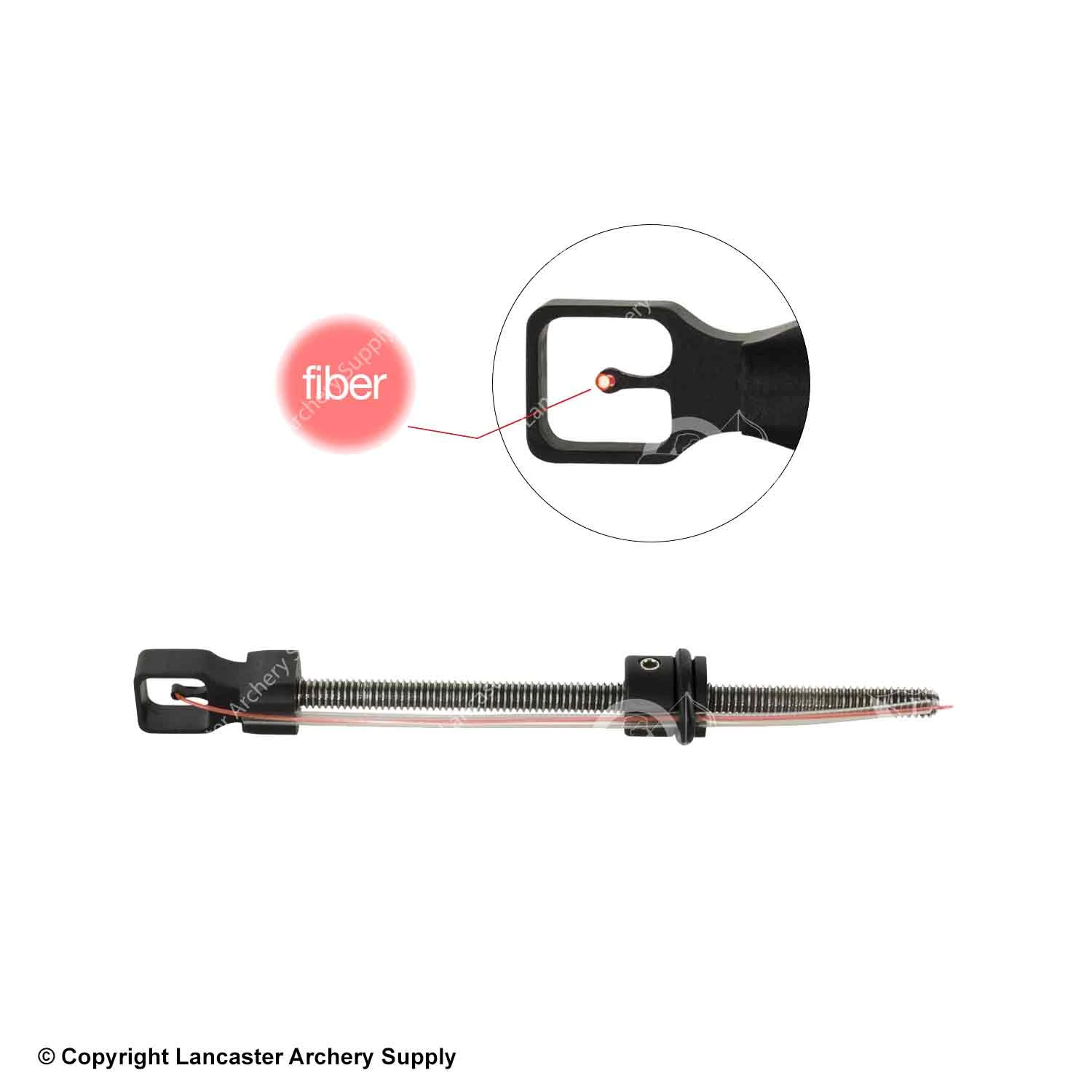 ASES Radiant Square Recurve Sight Pin - Image 2