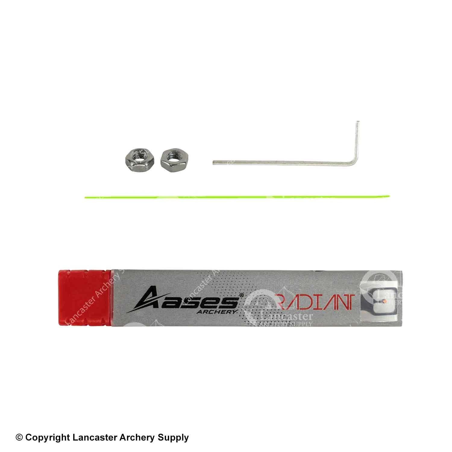 ASES Radiant Square Recurve Sight Pin - Image 3
