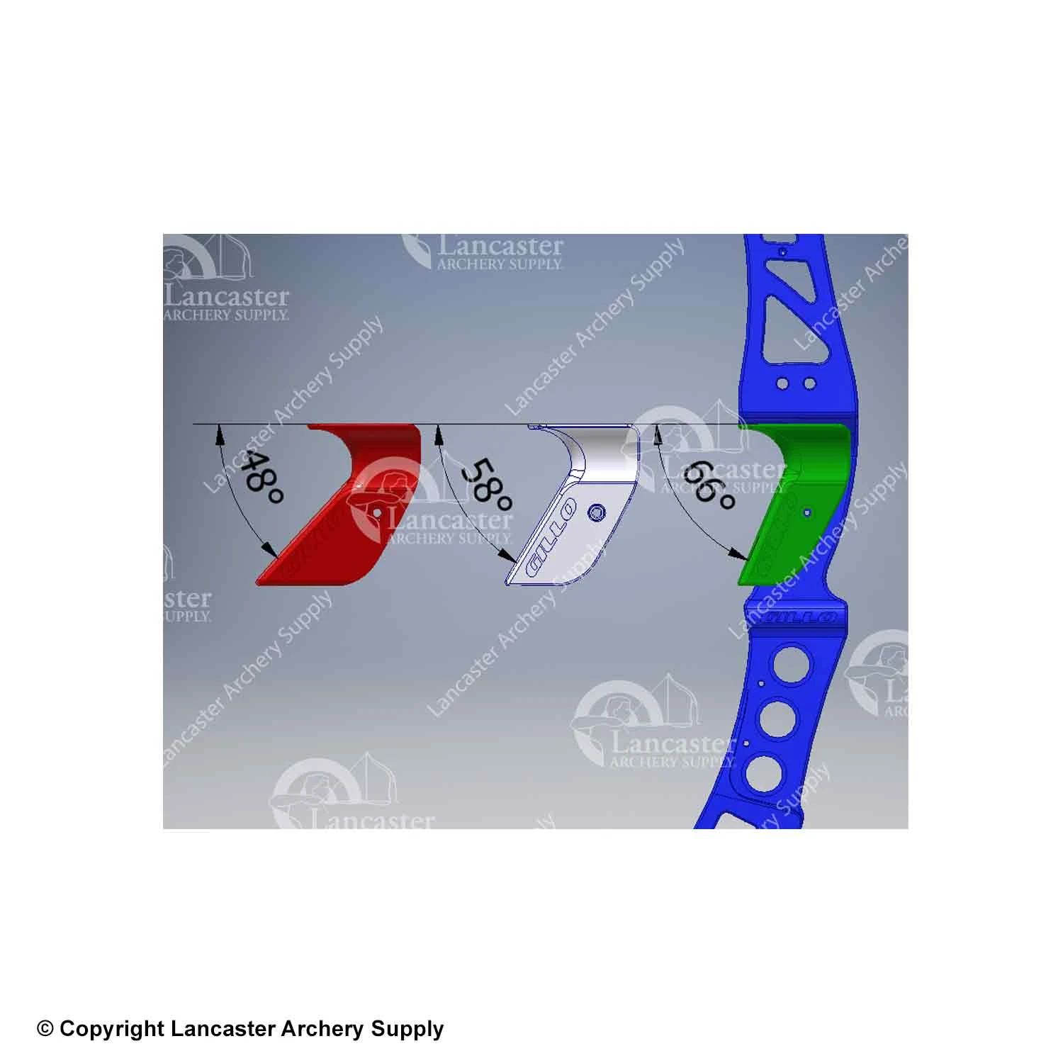 Gillo G3 3D Printed Advanced Grip - Image 4
