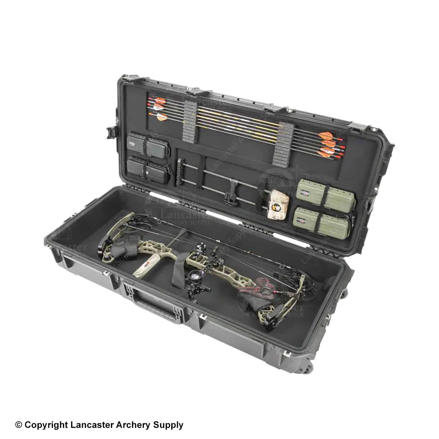 SKB 4217 ISeries Deluxe Mathews Compound Bow Case (Black) - Image 2