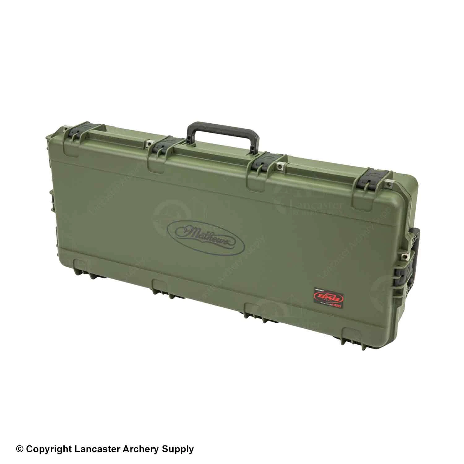 SKB 4217 ISeries Deluxe Mathews Compound Bow Case (Green)