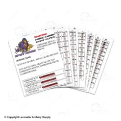 Spot Hogg Extended Range Sight Tapes (120 Yds)