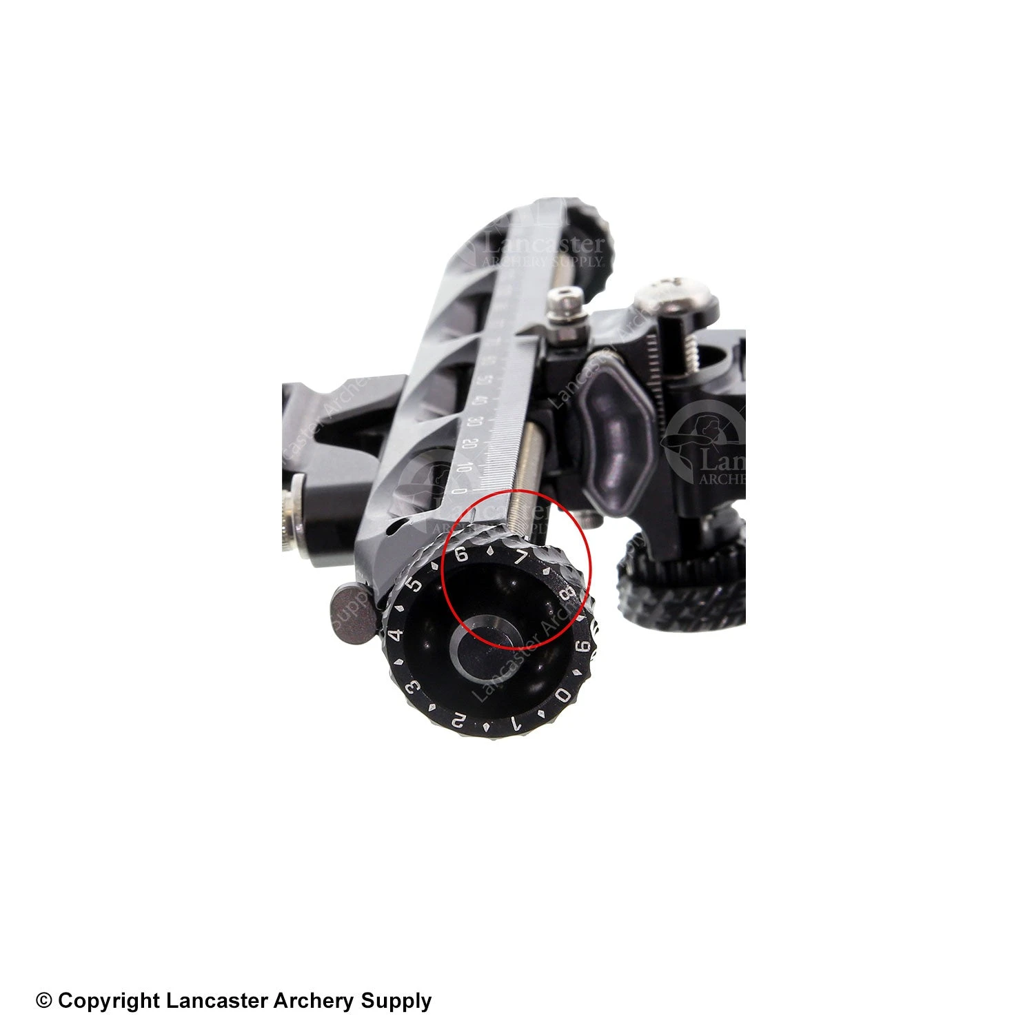 Axcel Achieve XP Carbon Bar Recurve Sight (Manufacturer Blemish) - Image 3