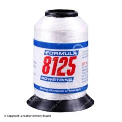 BCY 8125 String Material 1/4# (Black Or White)