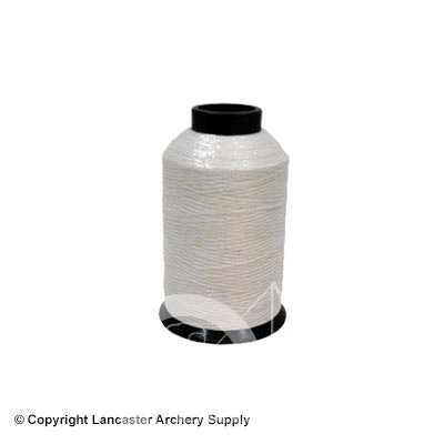 BCY 452X String Material 1/4# (Black, White/ Natural, Brite White) - Image 4