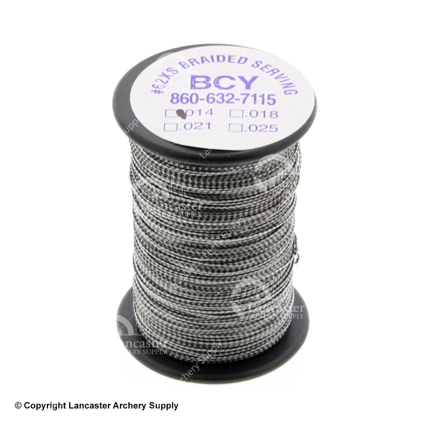 BCY #62XS Braided Serving (.014")