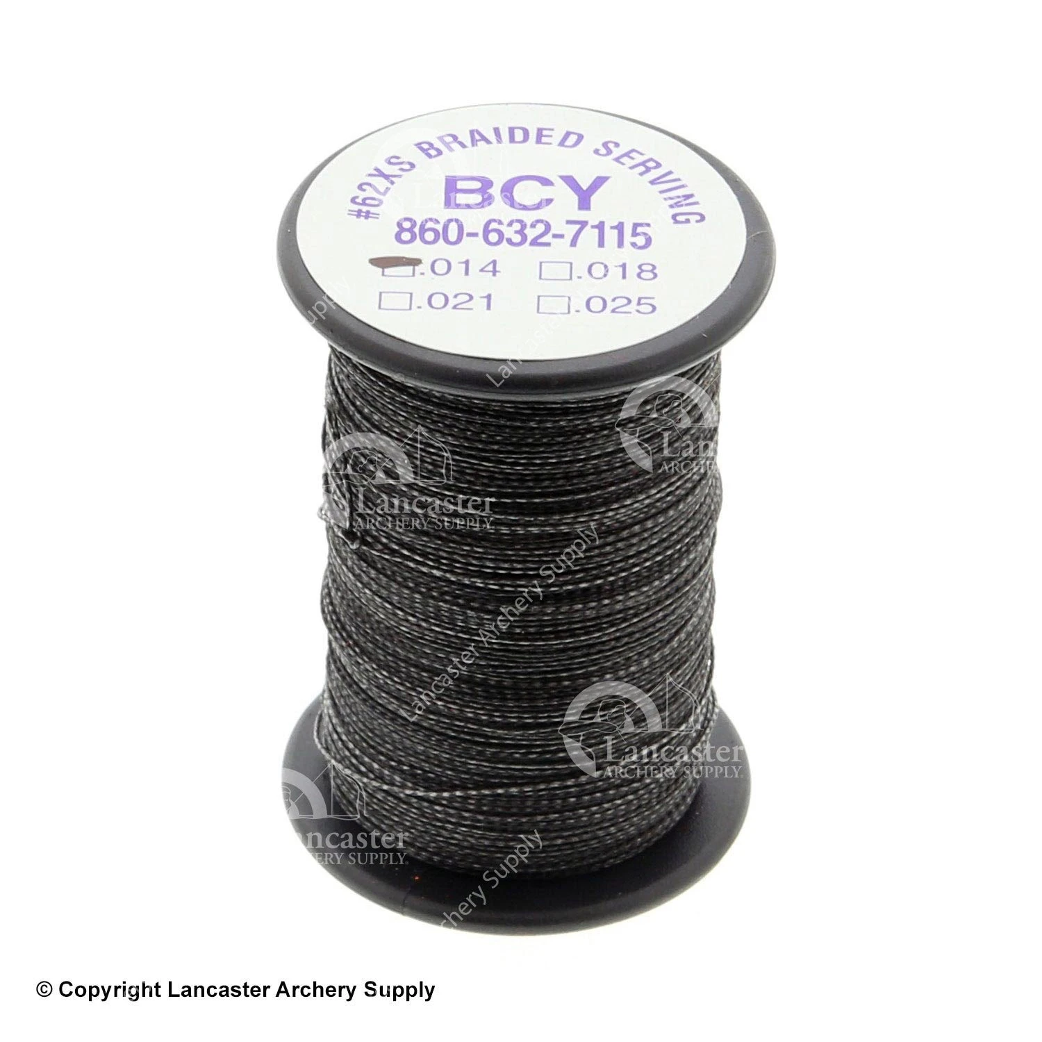 BCY #62XS Braided Serving (.014") - Image 2