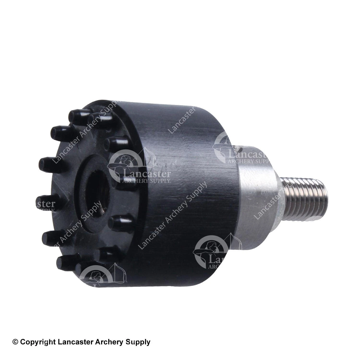 Beiter 1 1/4" Black Extender W/ Pins