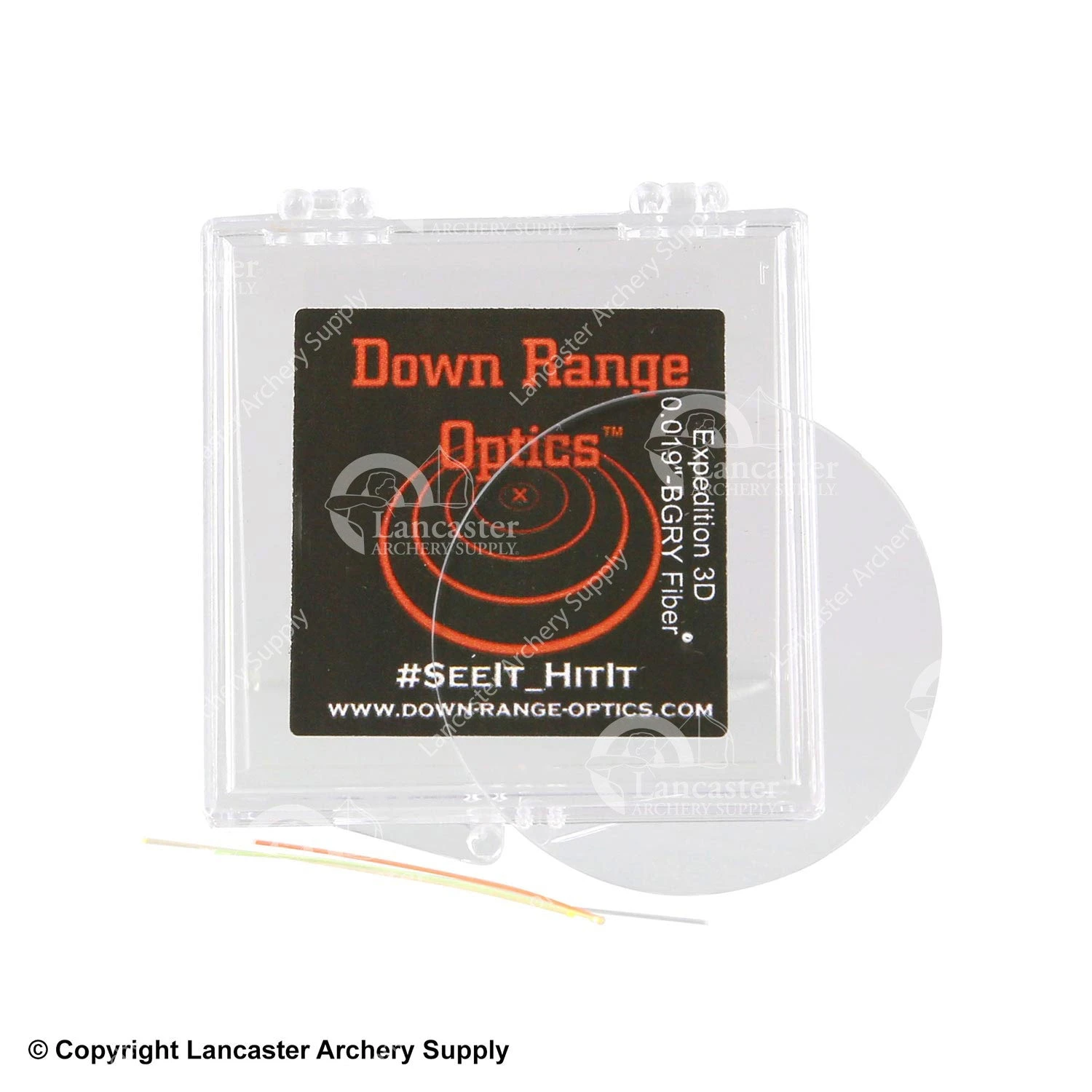 Down Range Optics Expedition Drilled Lens - Image 2