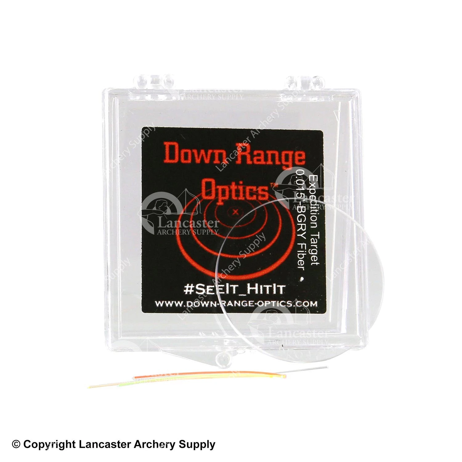 Down Range Optics Expedition Drilled Lens