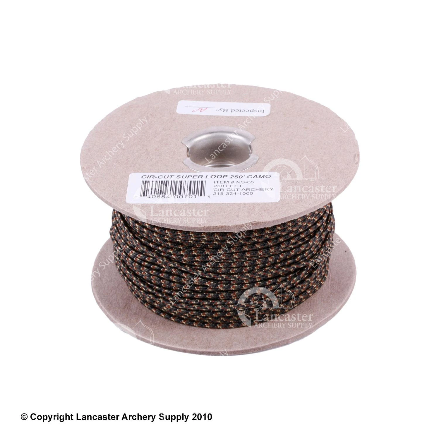 Cir-Cut Camo Loop Rope (250' Spool)