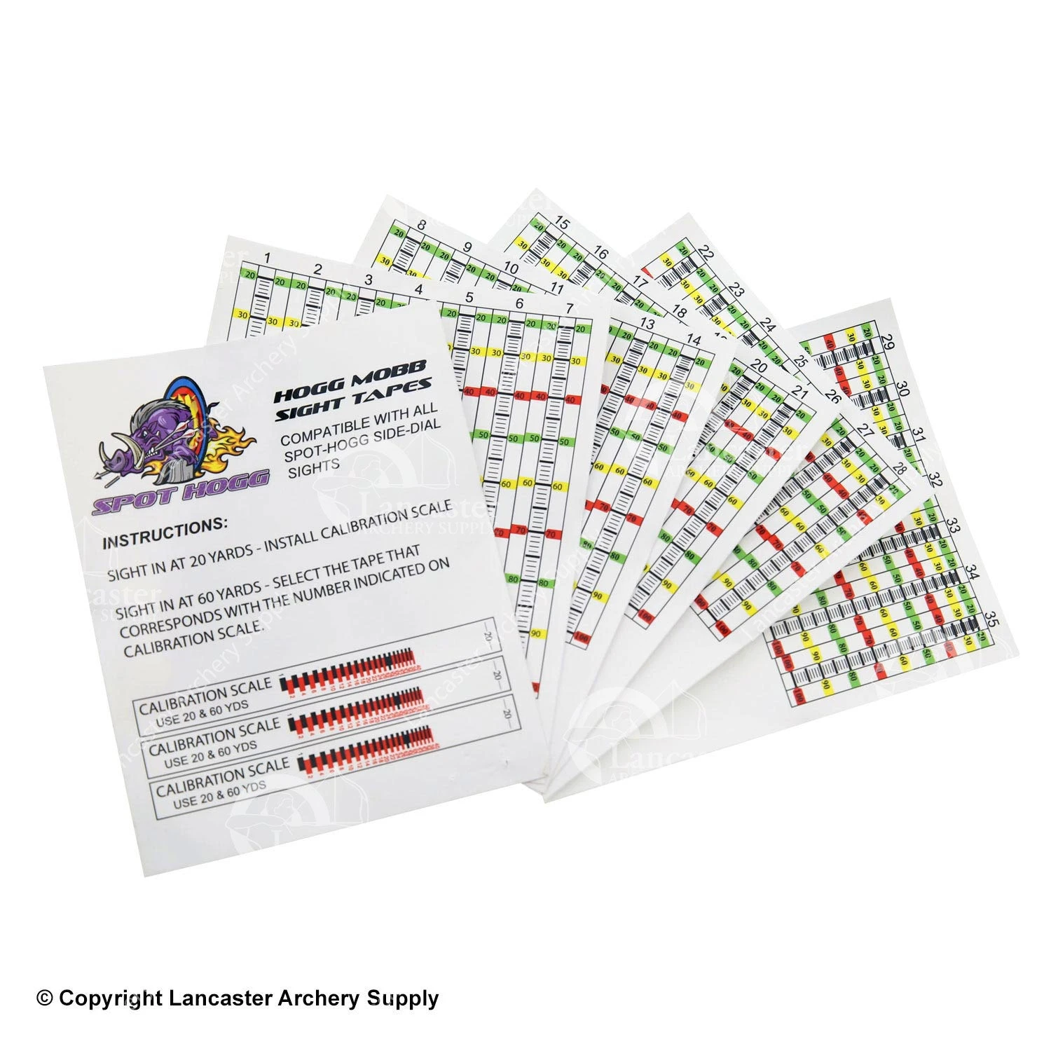 Spot-Hogg Sight Tape