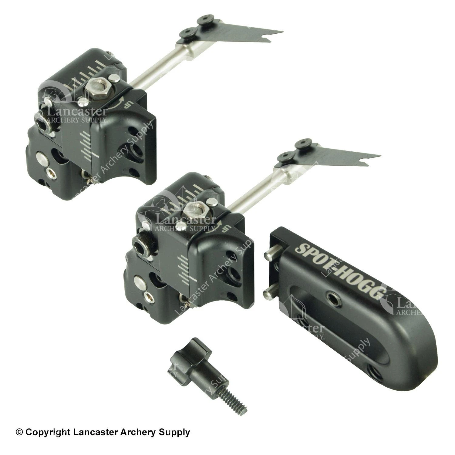 Spot-Hogg Edge Swap Arrow Rest With 2 Bodies - Image 2