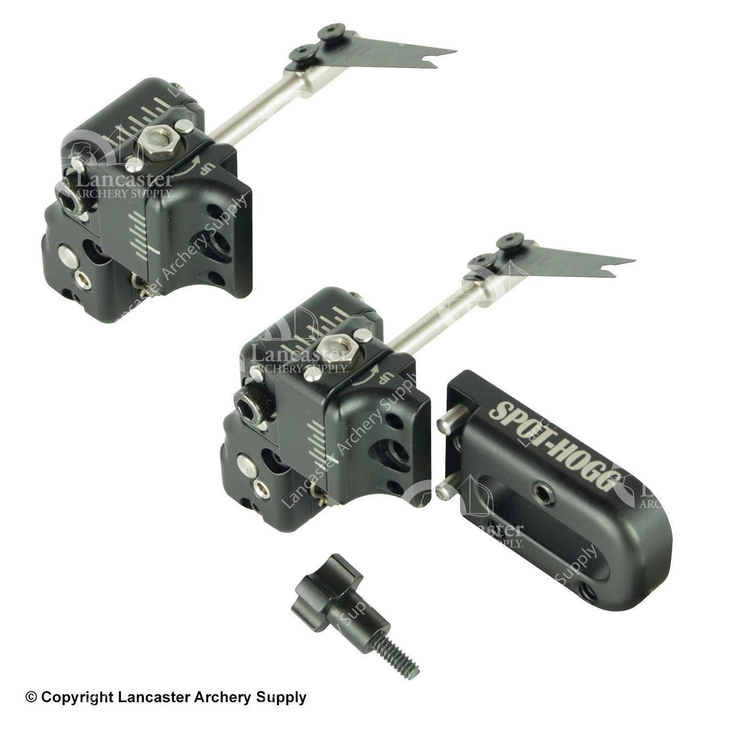 Spot-Hogg Edge Swap Arrow Rest With 2 Bodies