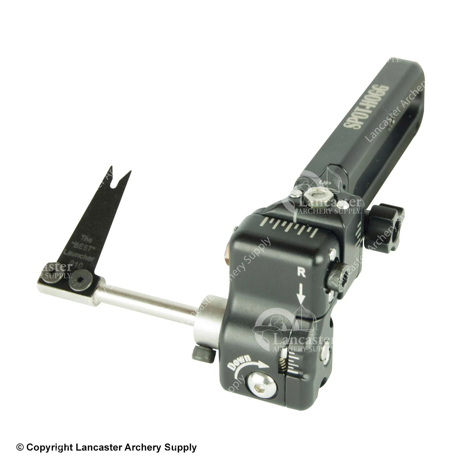 Spot-Hogg Edge Swap Arrow Rest With 1 Body - Image 2