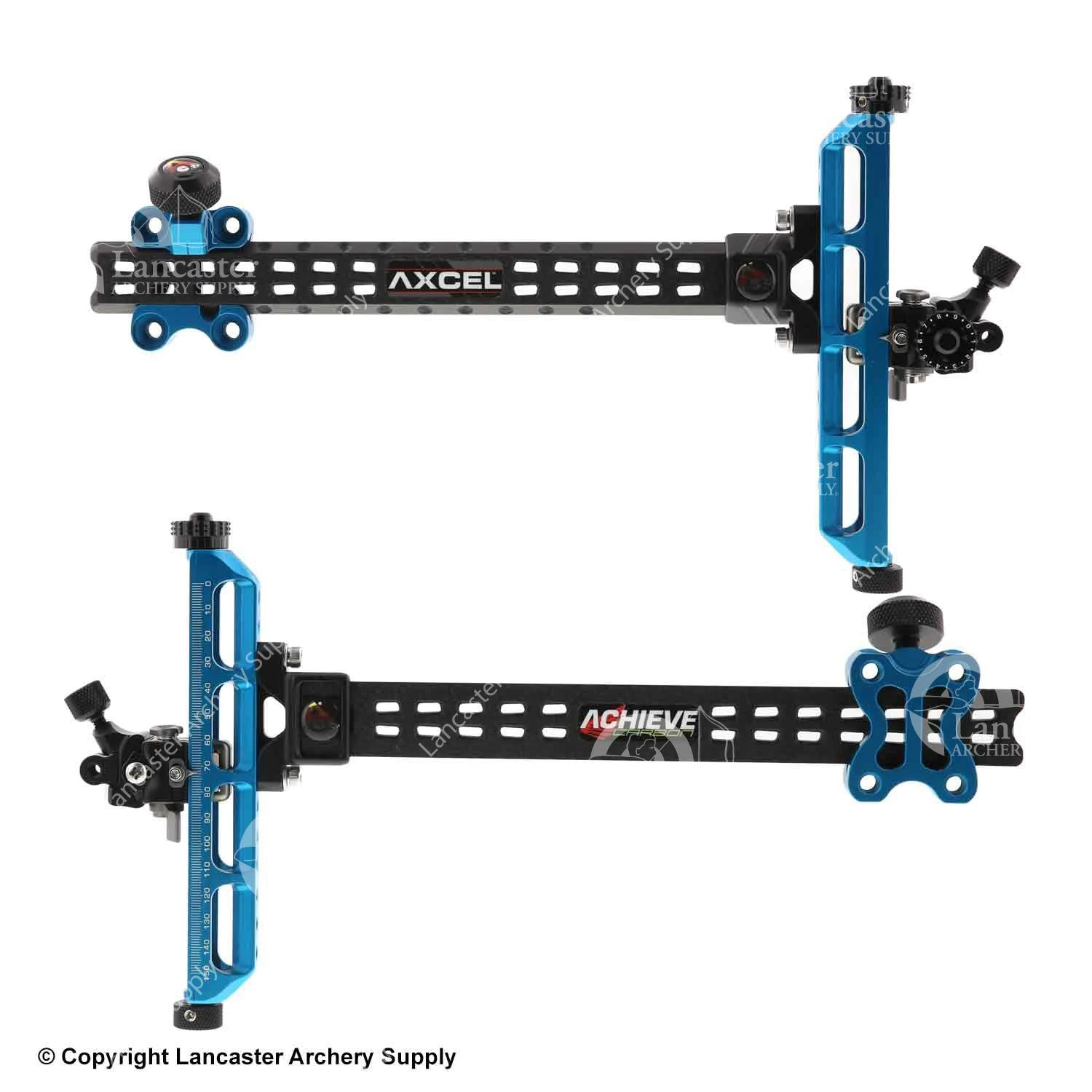 Axcel Achieve RCBL Carbon Bar Recurve Sight (Open Box X1030141) - Image 2