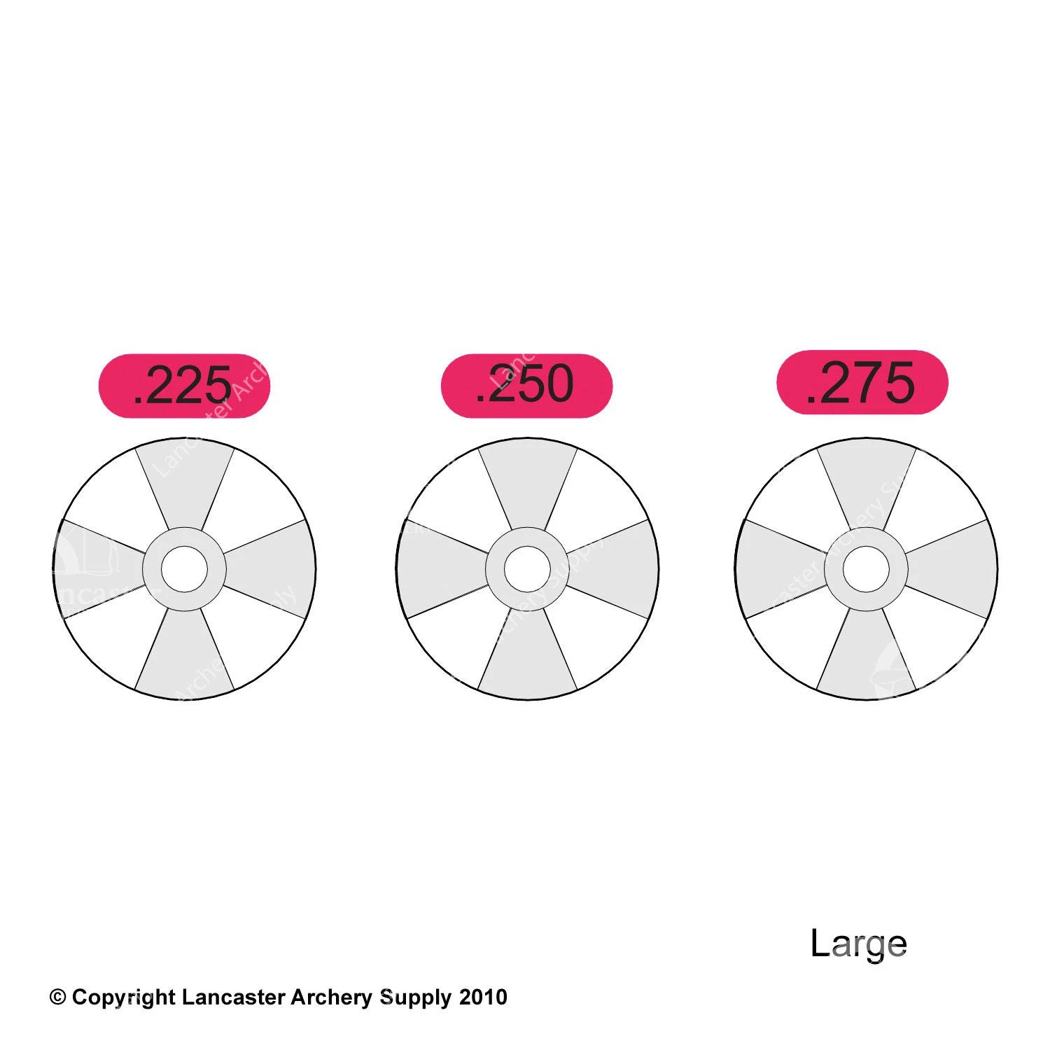 Gunstar Funnel Lens Decal (Large)