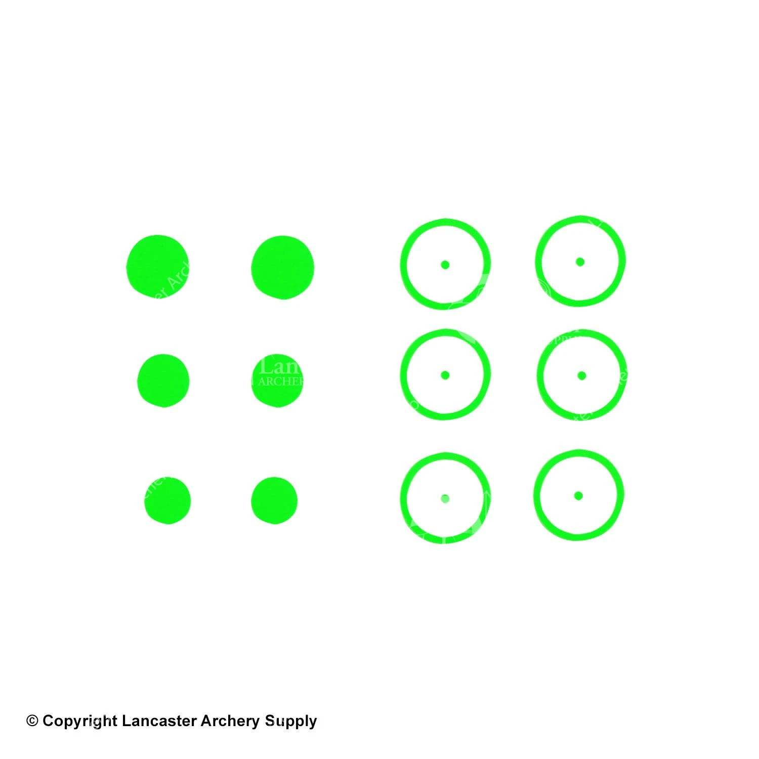 Gunstar Mongo Target Set - Image 2