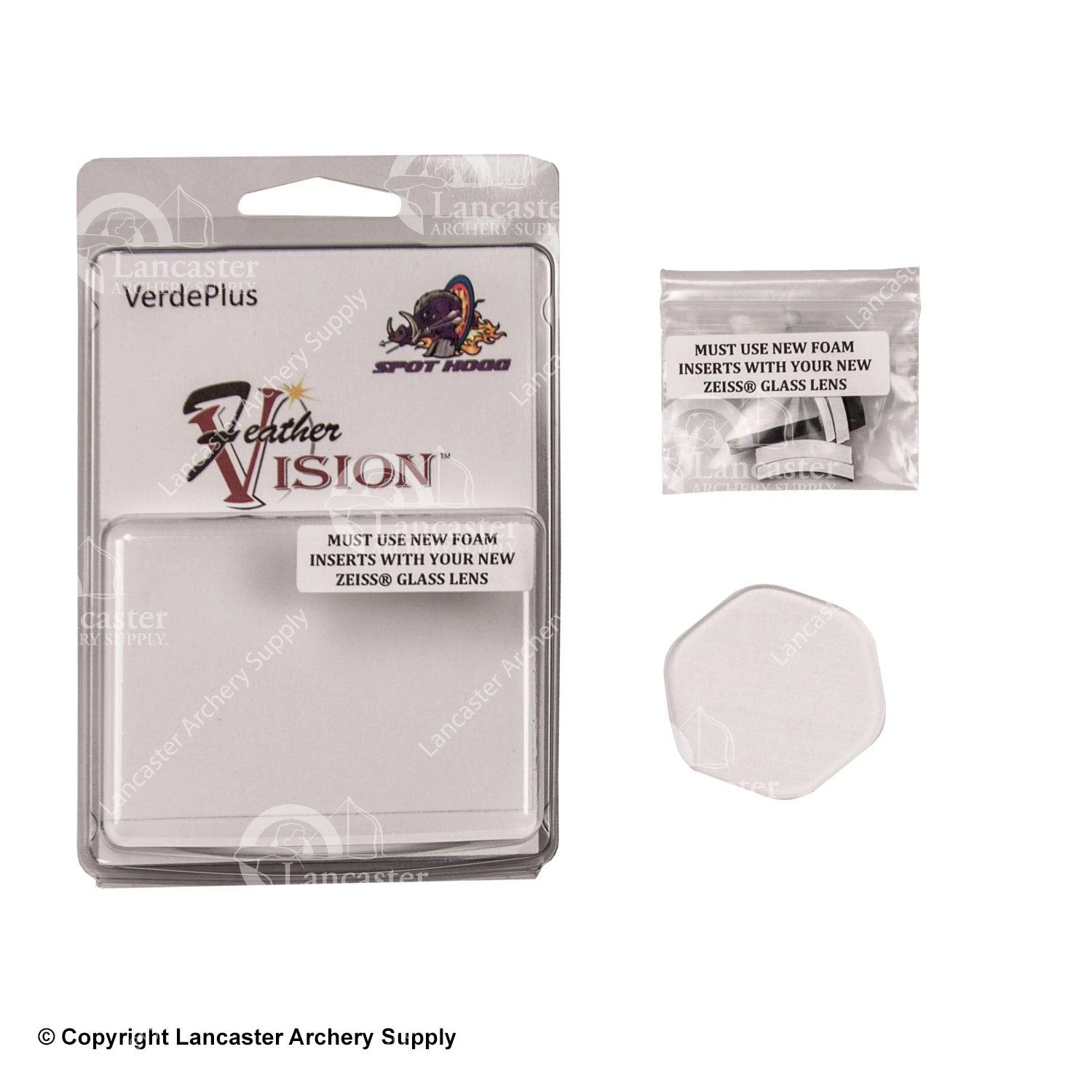 Feather Vision Verde Plus Lens For Spot Hogg Sights