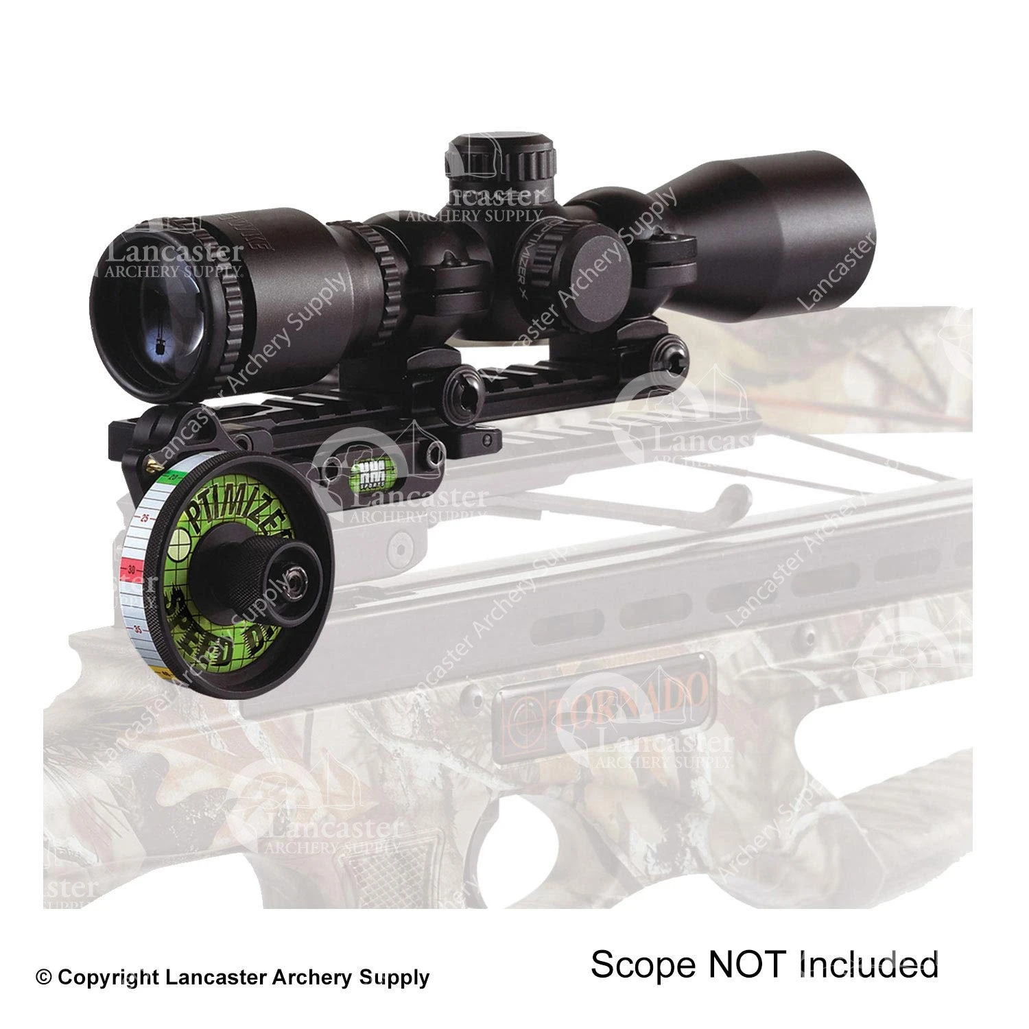 HHA Optimizer Speed Dial Adjustable Crossbow Sight Mount