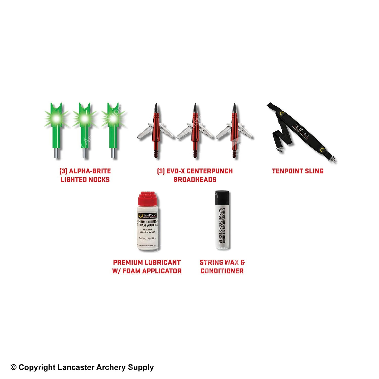 TenPoint Ready To Hunt Accessory Package