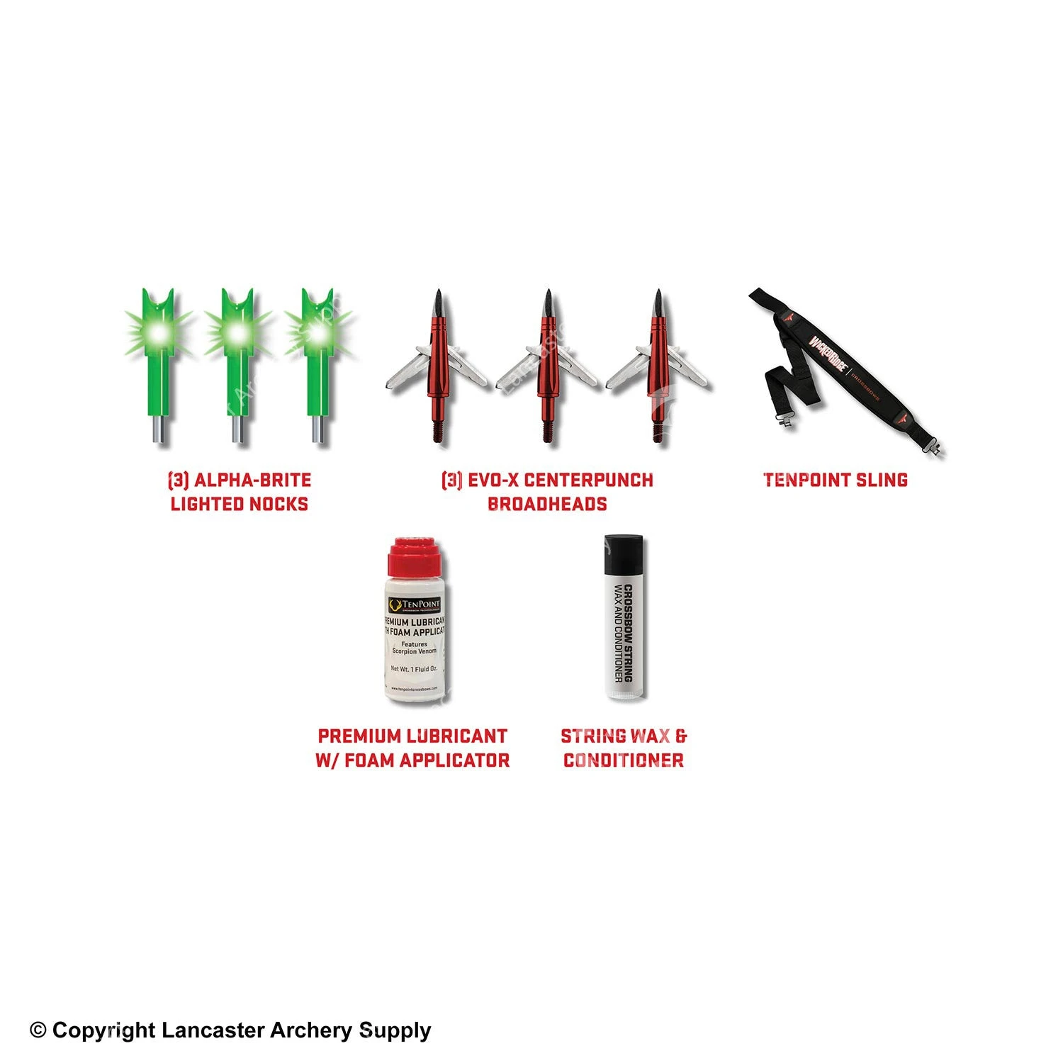 Wicked Ridge Ready To Hunt Accessory Pack