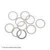Hoyt Silver Alignment Washers