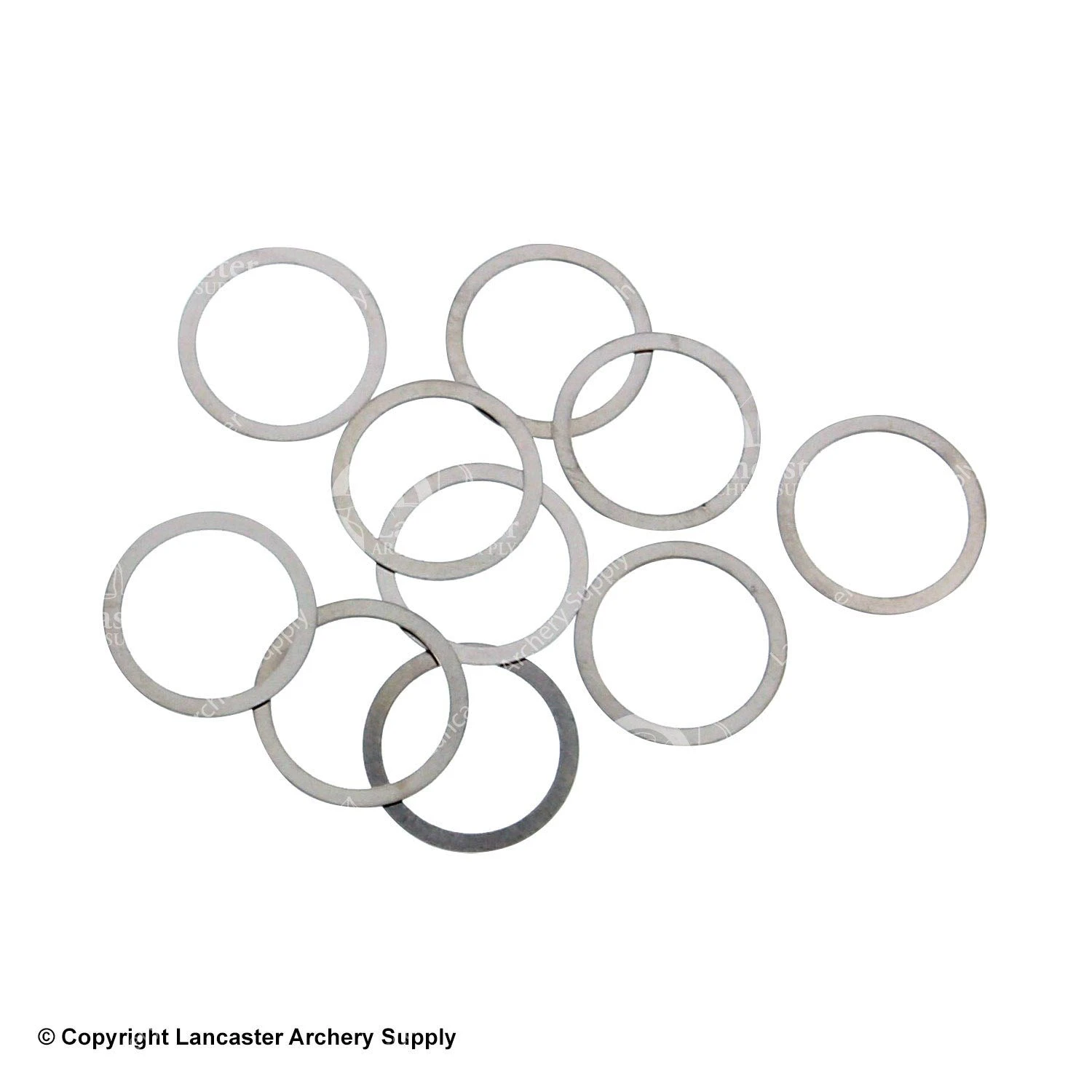 Hoyt Silver Alignment Washers