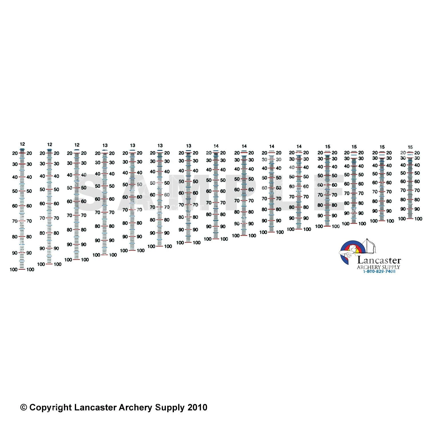 LAS Calibrated Sight Scale (Compound) - Image 2