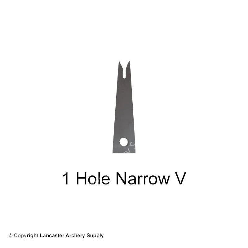 LAS Black Spring Steel Launcher Blade - Image 3