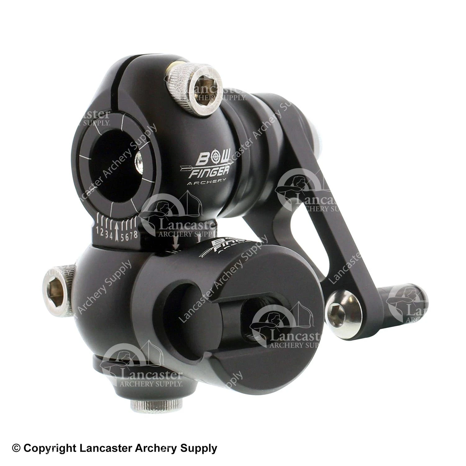 Bowfinger Ultimate Side Riser Bar Mount