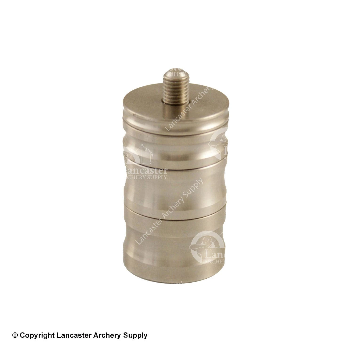 Bowfinger 10 Oz. Stainless Steel Stackable Weight - Image 2