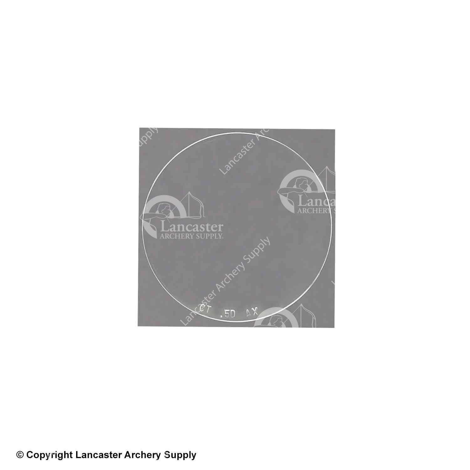 Truball Axcel Clear Doc's Choice Lens (Open Box X1030143)