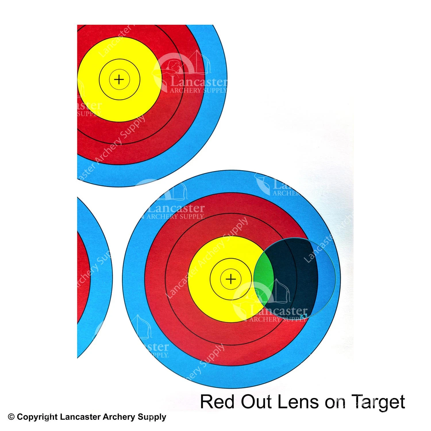 Clear Targets Filter Lens (0x) - Image 2