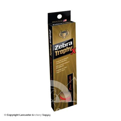 Zebra Bowstrings Trophy X Custom Mathews Yoke