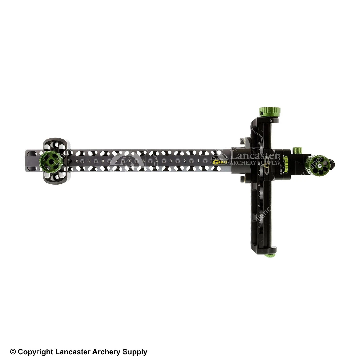 Black Gold Recurve Sight (9" Extension) - Image 2