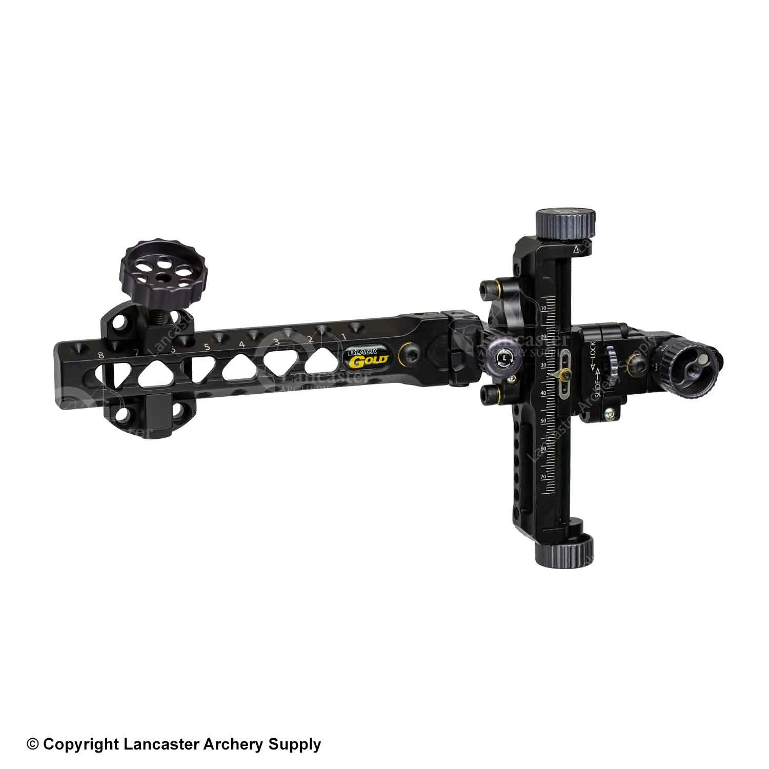 Black Gold Competition 2A Sight (6" Traditional Dovetail)