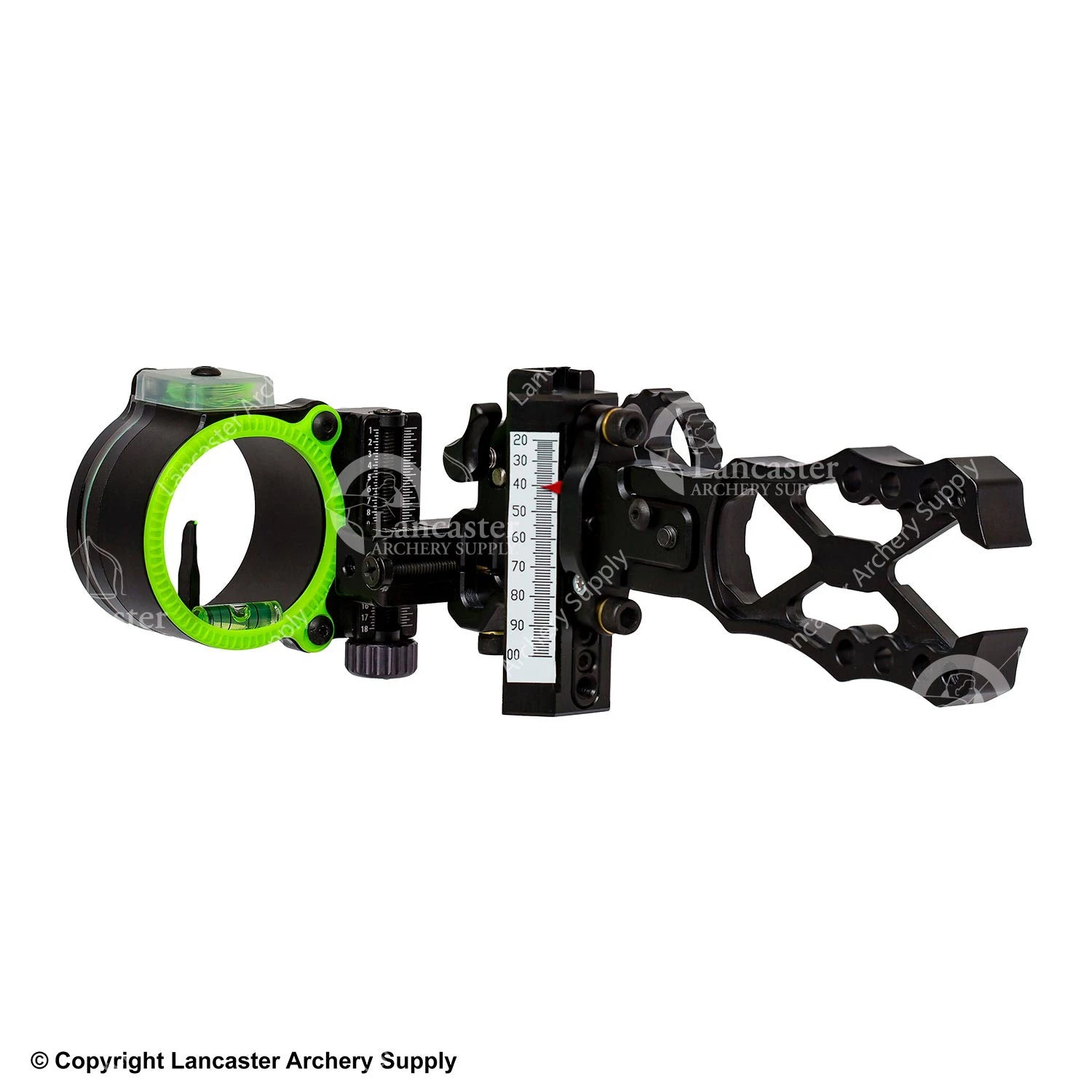 Black Gold Pro X-Frame Sight (Single Pin)