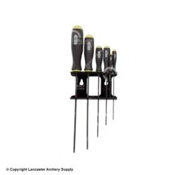 Pine Ridge 6 Piece Standard Ball Driver Set With Holder