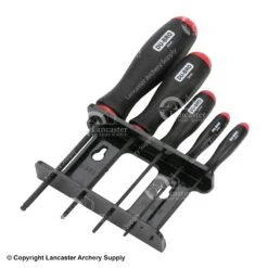 Pine Ridge 5 Piece Ball Allen Wrenches With Holder (Metric)