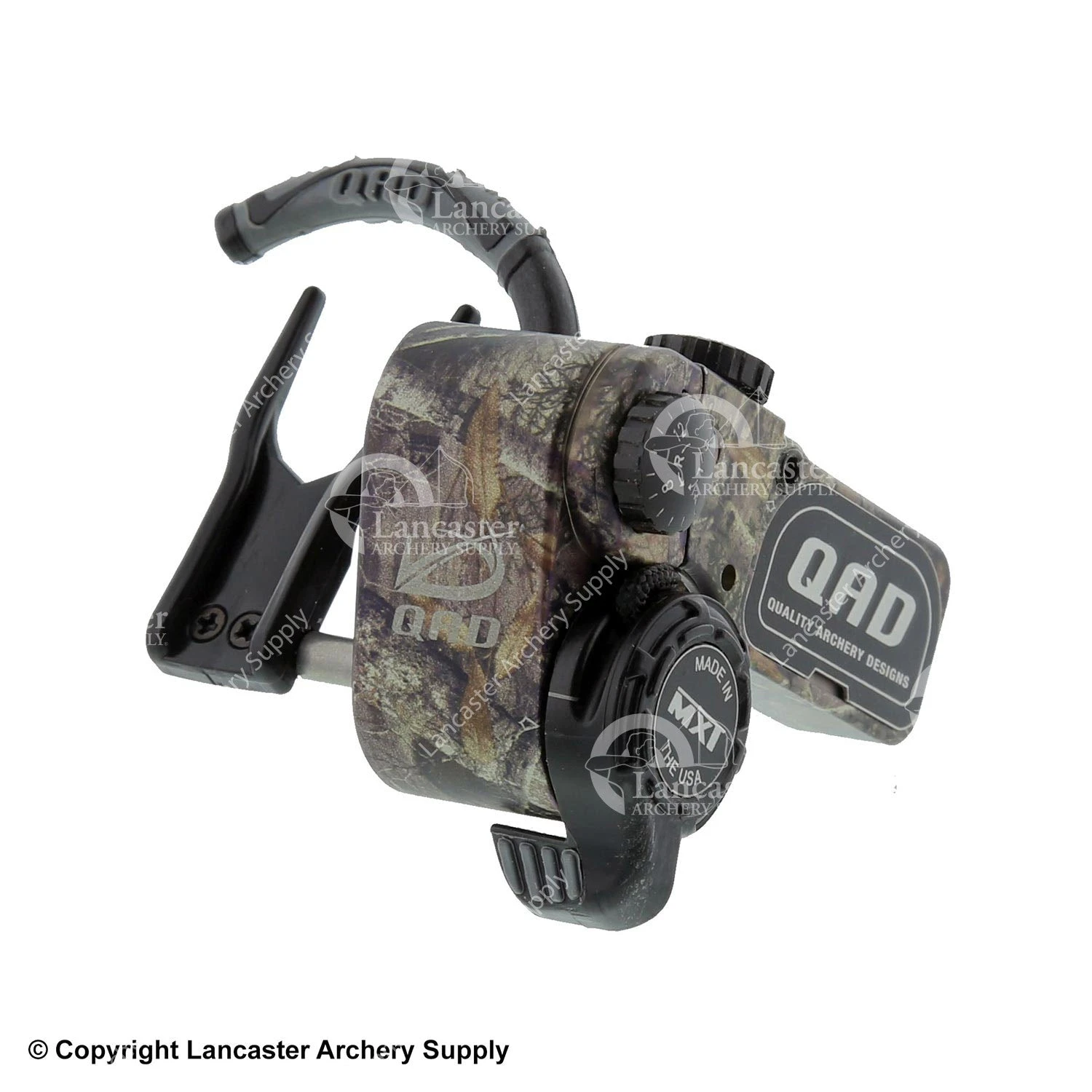 QAD Ultrarest MXT Arrow Rest (Camo) - Image 3