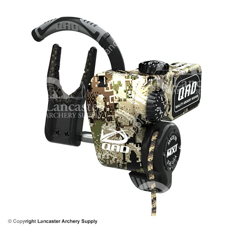 QAD Ultrarest MXT Arrow Rest (Camo) - Image 5