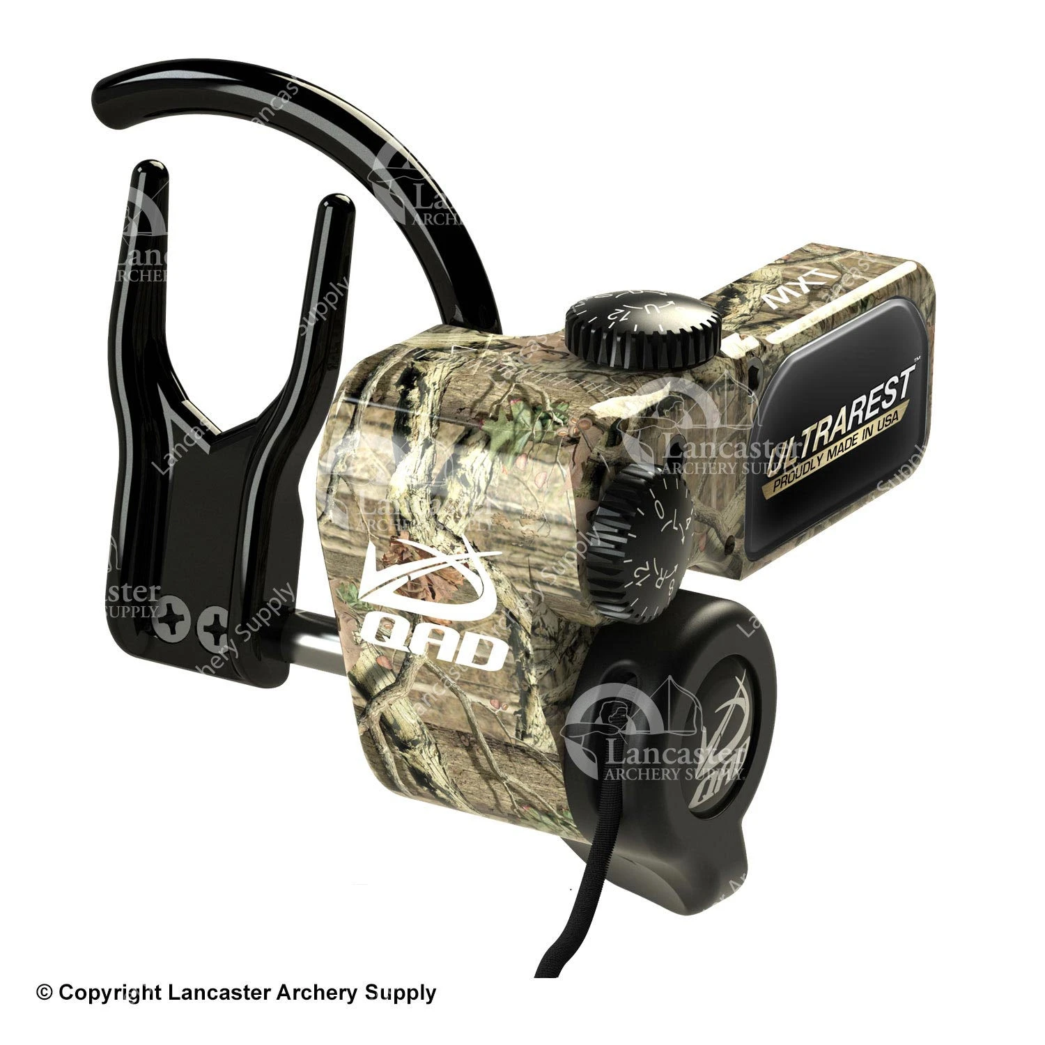 QAD Ultrarest MXT Arrow Rest (Camo)