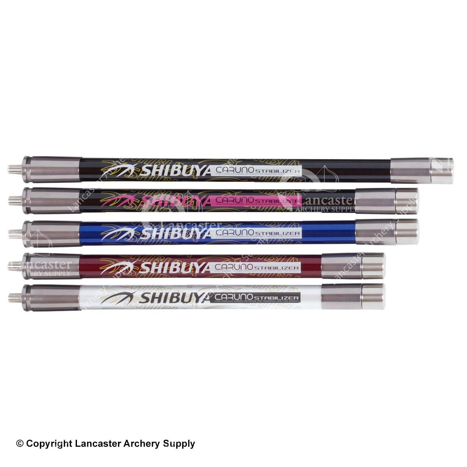Shibuya Caruno Side Rods - Image 2