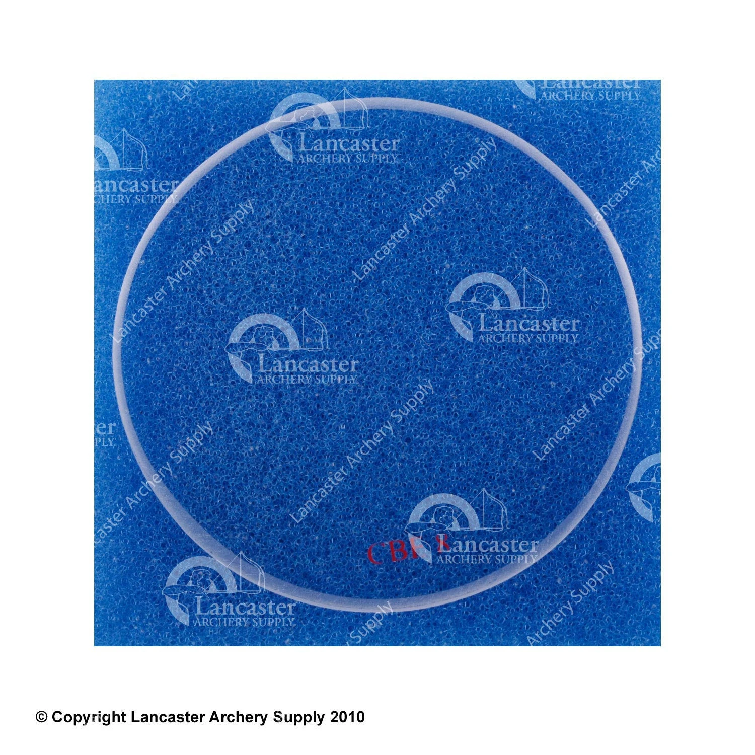 CBE Flat Glass Lens For Large Scope Housing