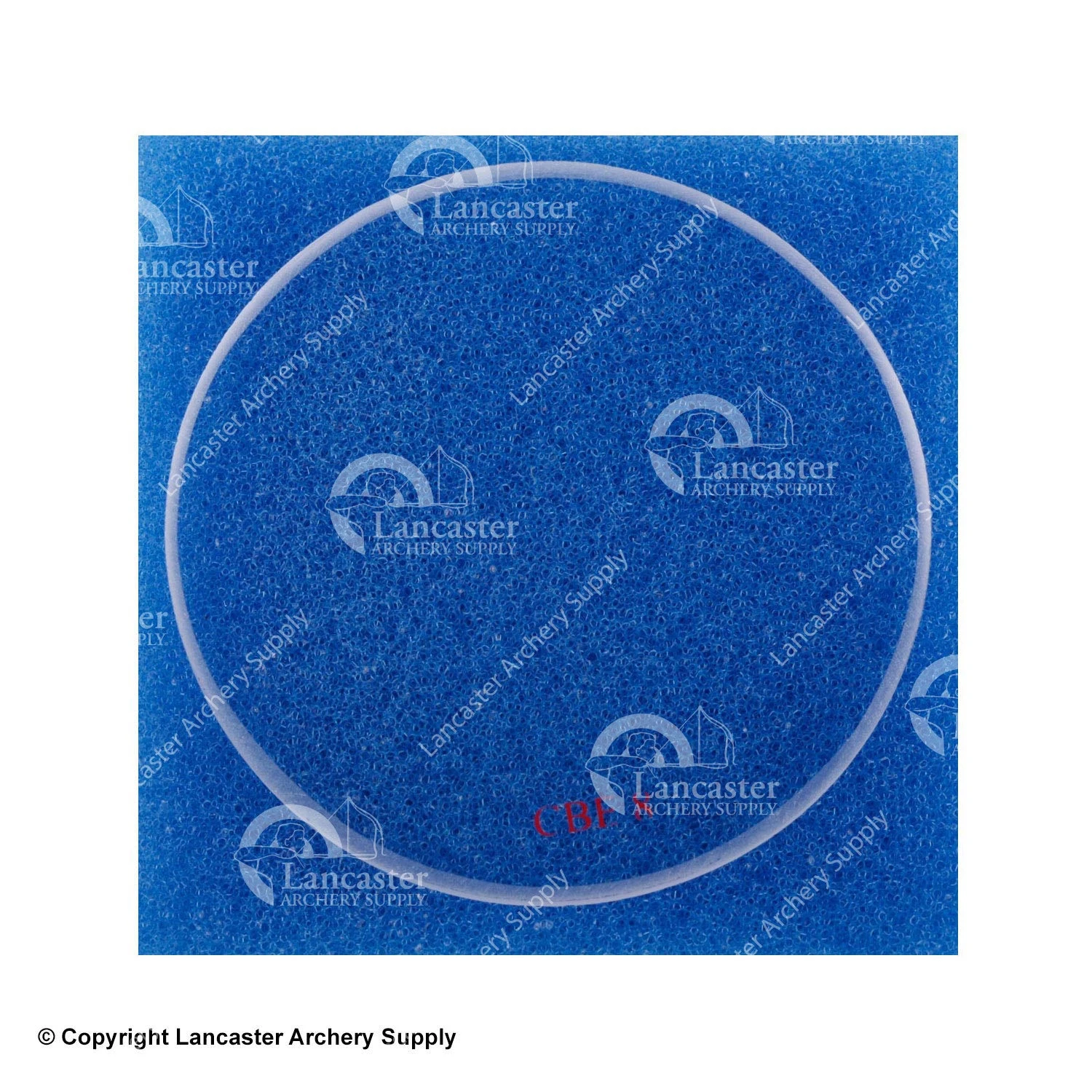 CBE Flat Glass Lens For Small Scope Housing
