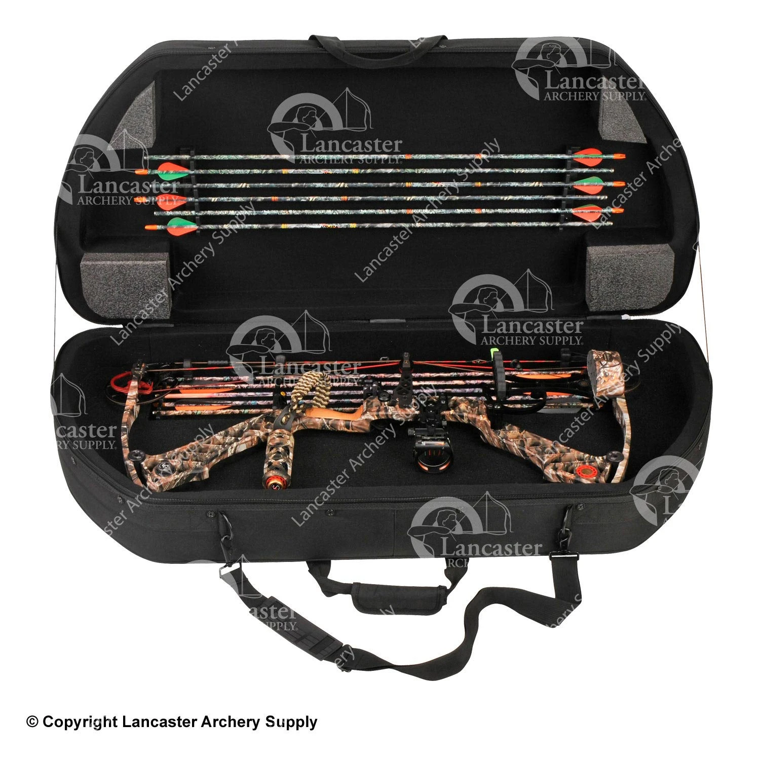 SKB Hybrid SC4120 Black Soft Bow Case - Image 2