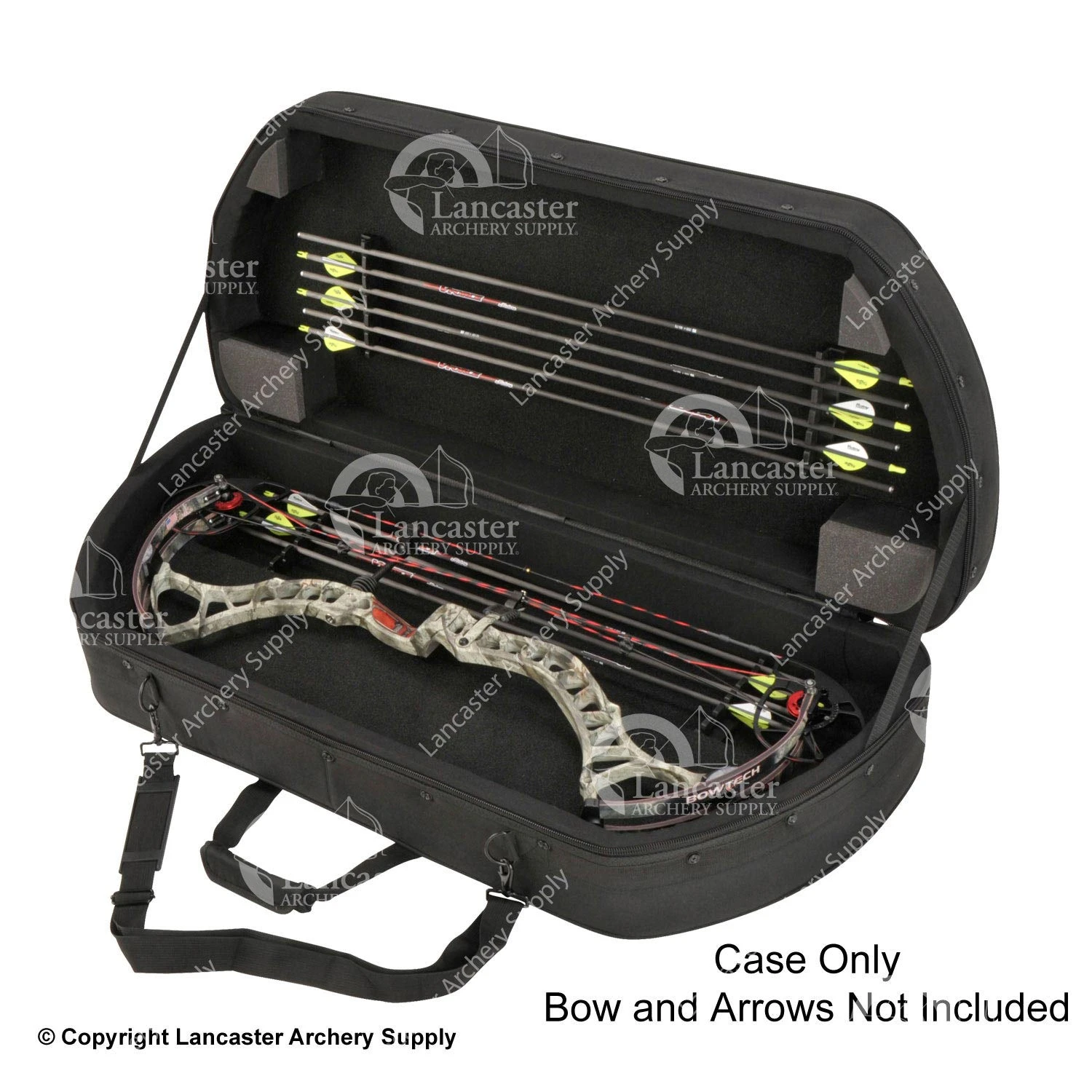 SKB Hybrid SC4117 Black Soft Bow Case - Image 2